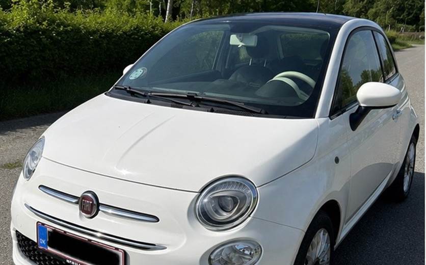 Fiat 500 1,2 White