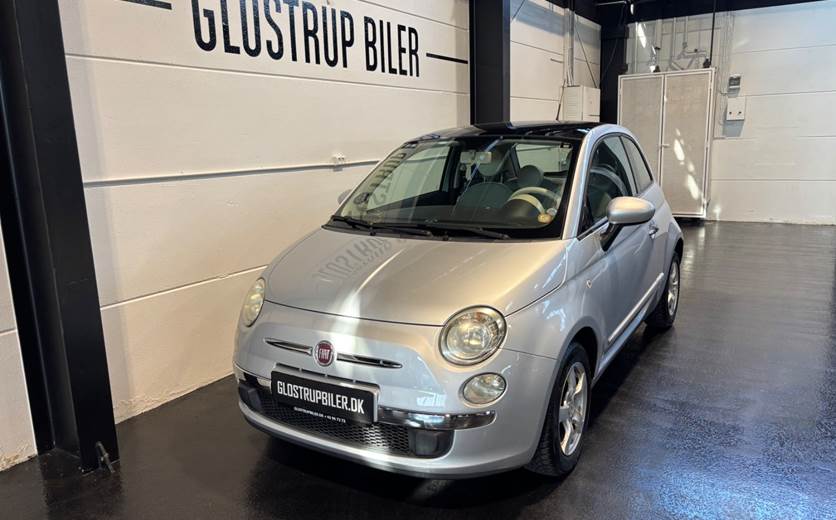 Fiat 500 1,2 Lounge