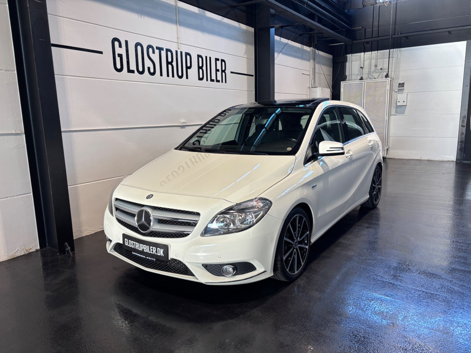 Mercedes B200 1,6 AMG Line aut. BE