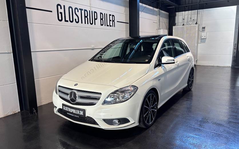 Mercedes B200 1,6 AMG Line aut. BE