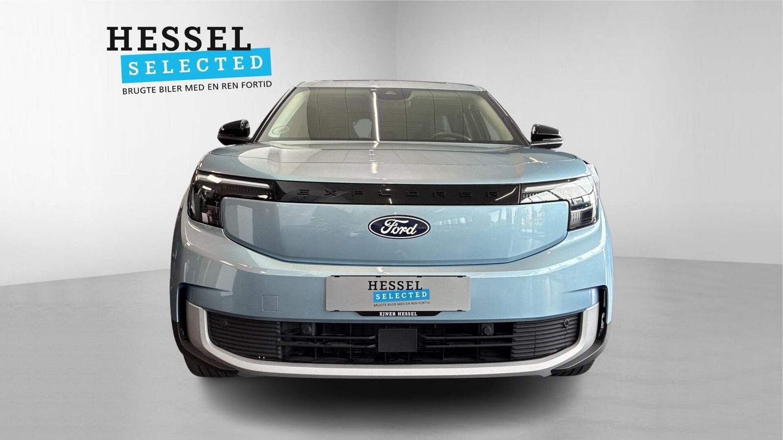 Blå Ford Explorer fra 2024