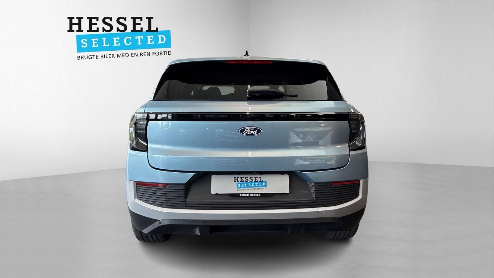 Blå Ford Explorer fra 2024