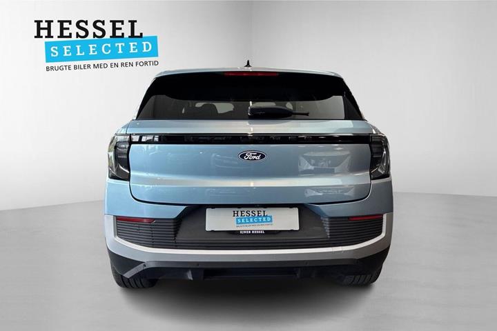 Blå Ford Explorer fra 2024