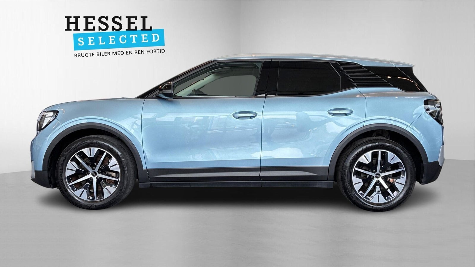 Blå Ford Explorer fra 2024