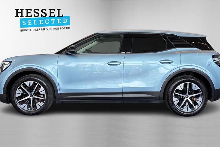 Blå Ford Explorer fra 2024