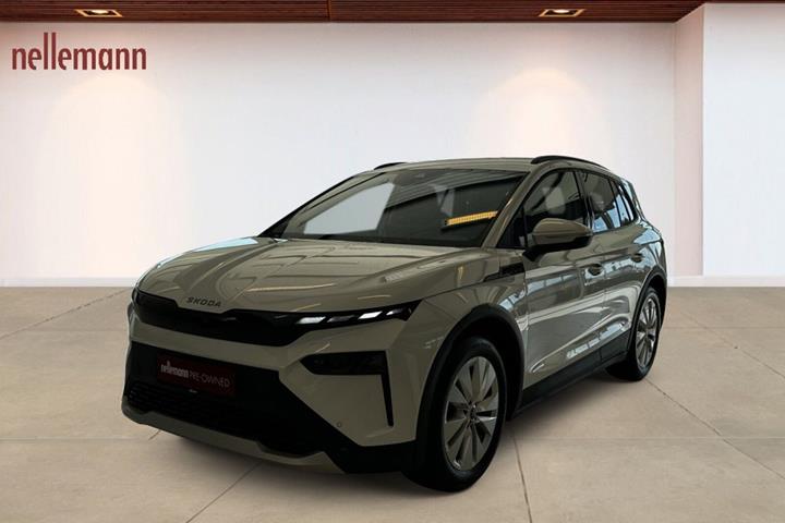 Hvid Skoda Elroq fra 2026