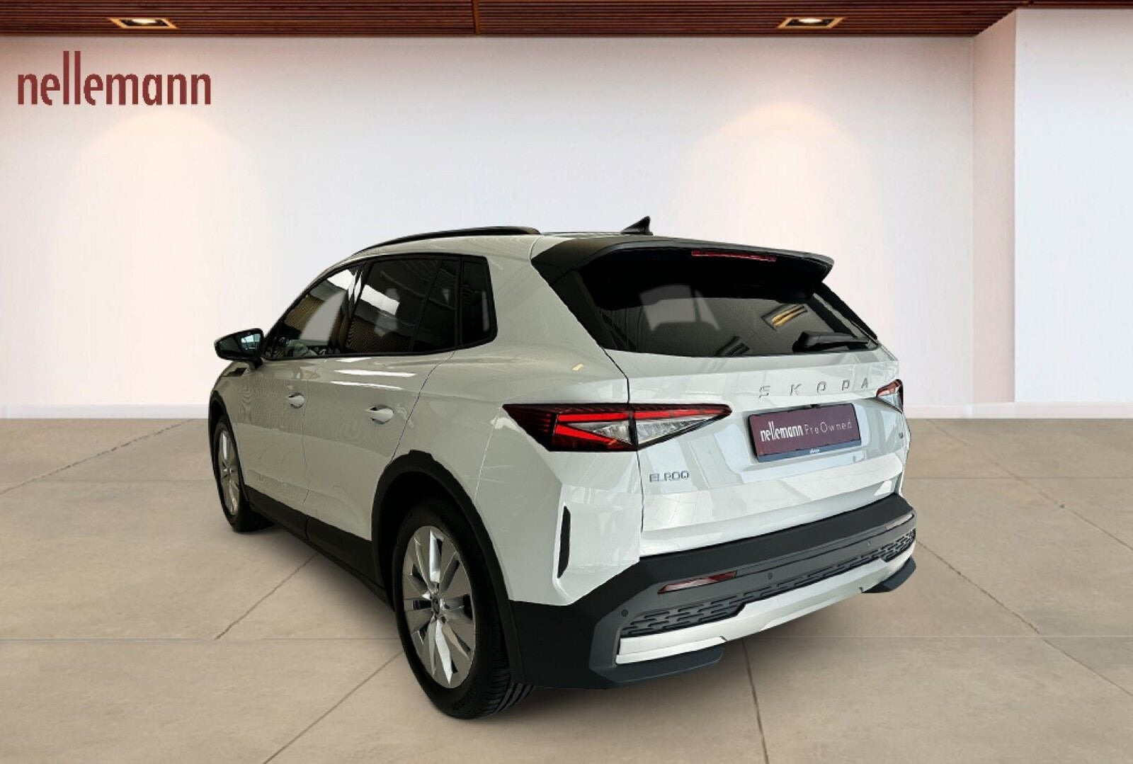 Hvid Skoda Elroq fra 2026
