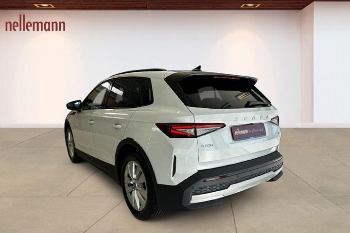 Hvid Skoda Elroq fra 2026