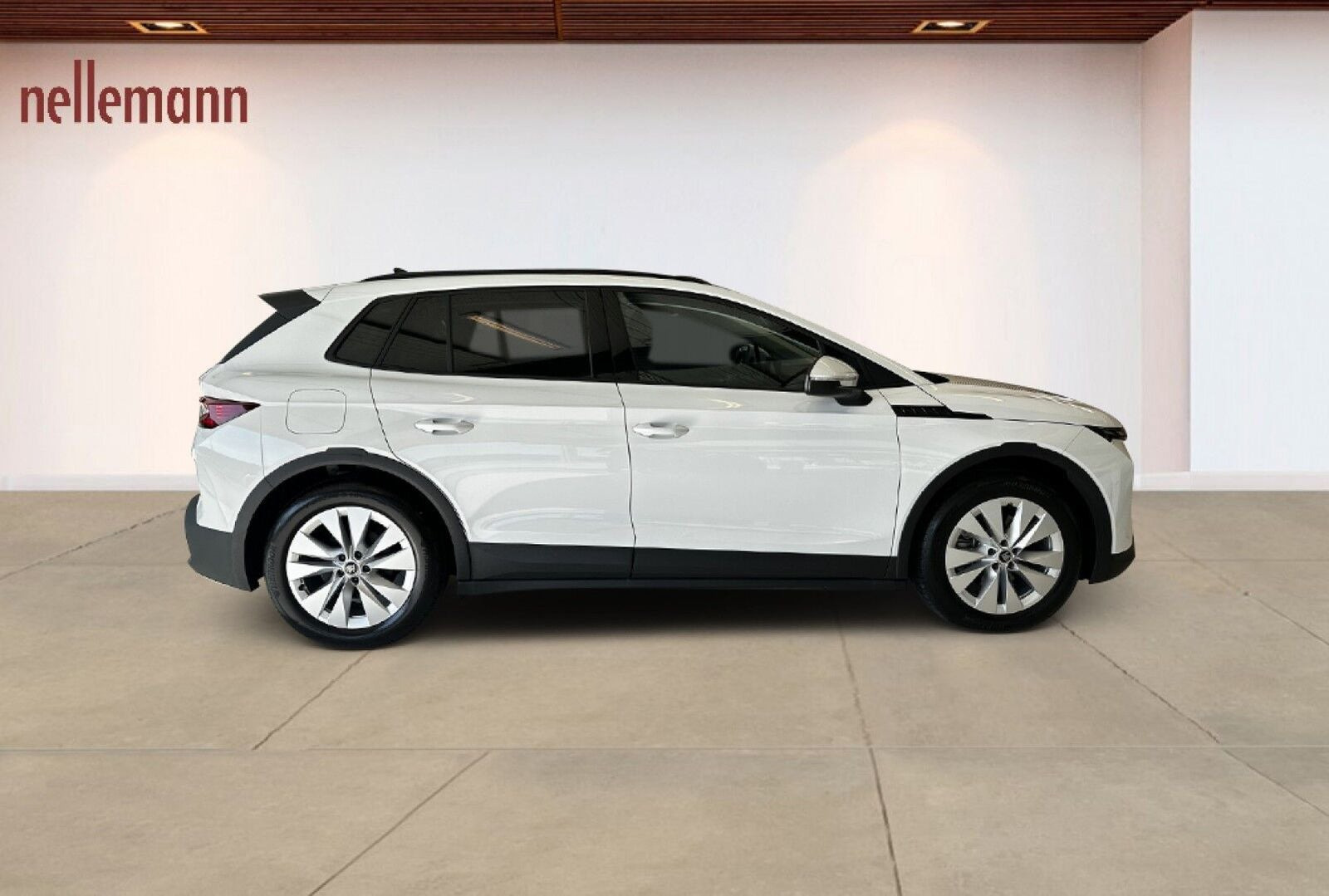 Hvid Skoda Elroq fra 2026