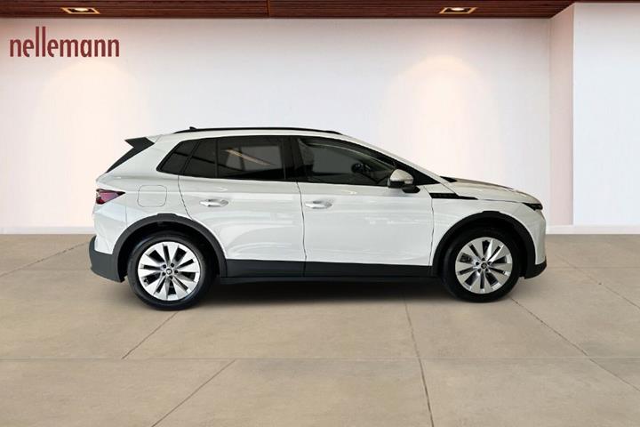 Hvid Skoda Elroq fra 2026