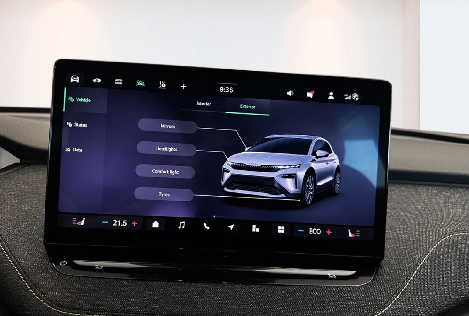 Hvid Skoda Elroq fra 2026