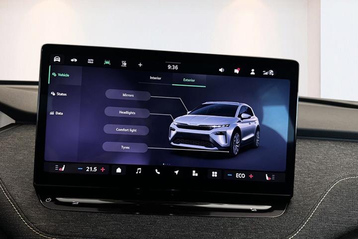 Hvid Skoda Elroq fra 2026