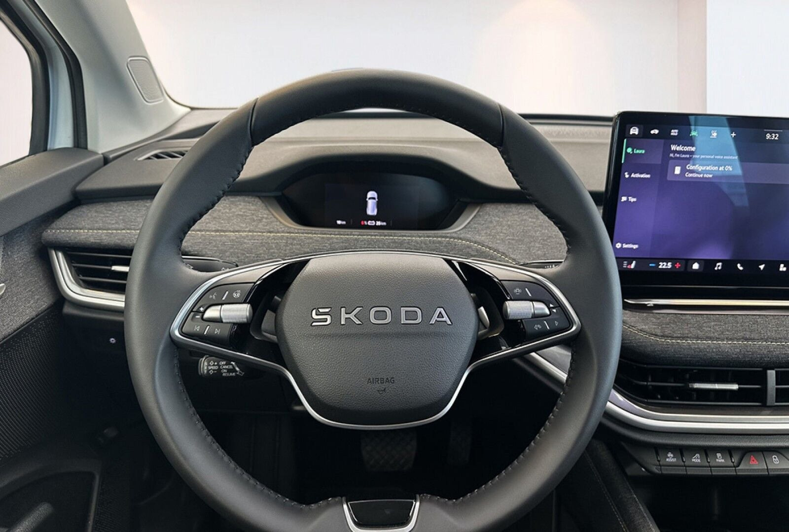 Hvid Skoda Elroq fra 2026