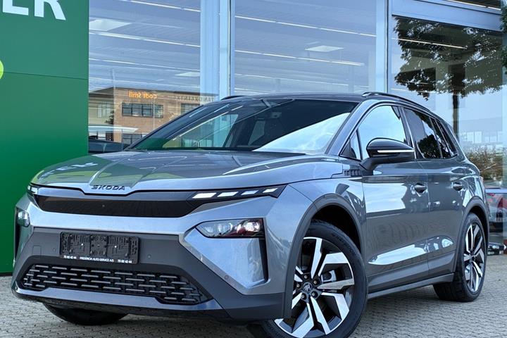 Grå Skoda Elroq fra 2027