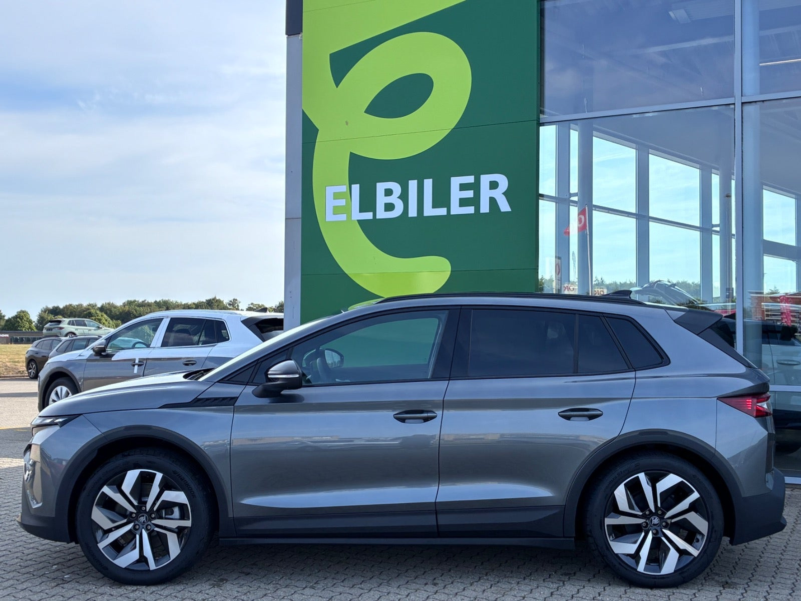 Grå Skoda Elroq fra 2027