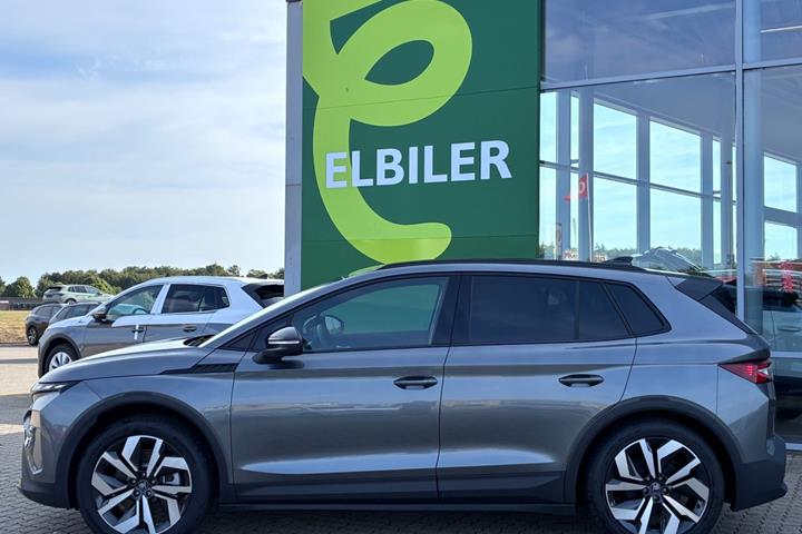 Grå Skoda Elroq fra 2027