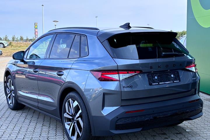Grå Skoda Elroq fra 2027