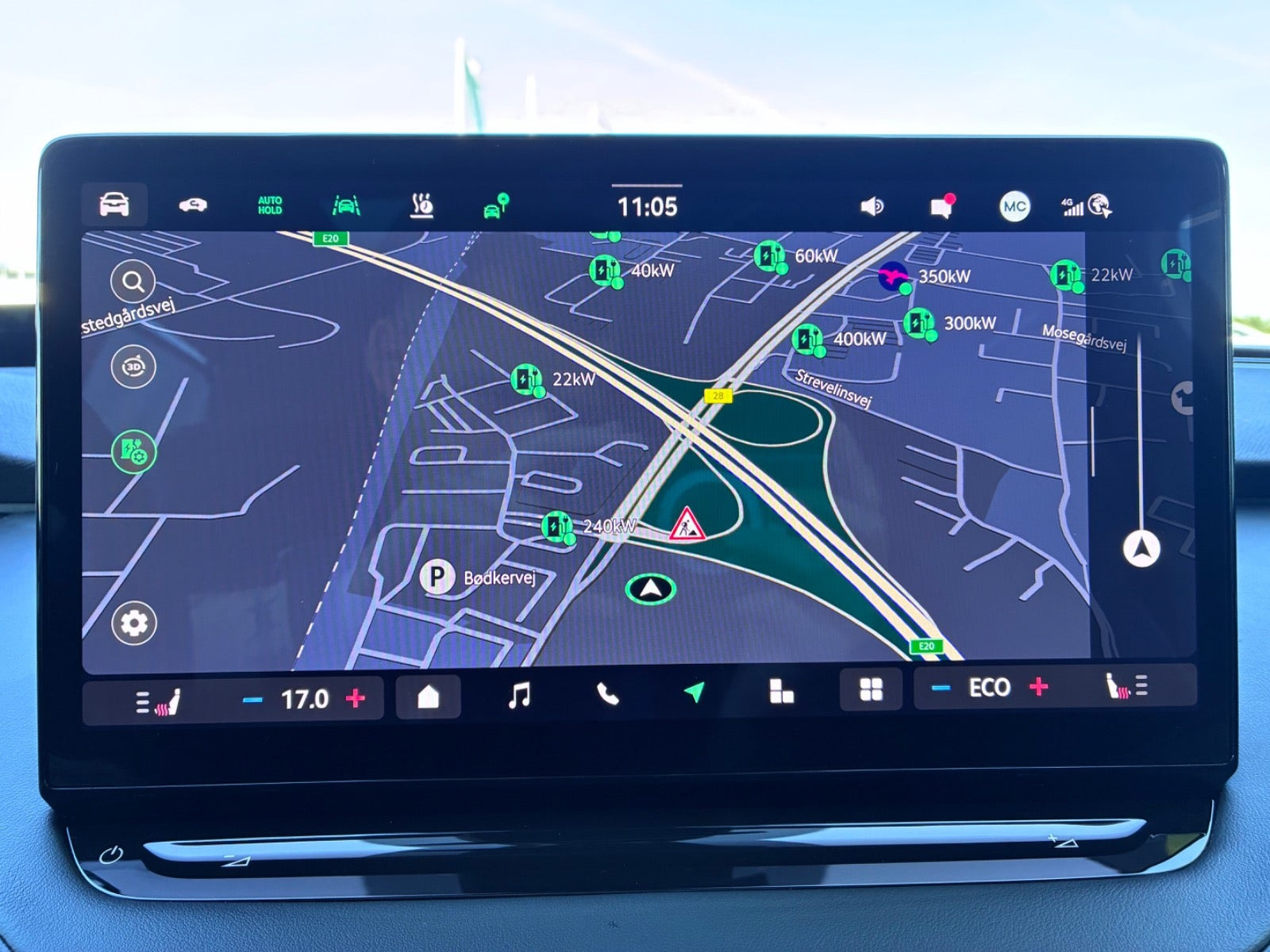 Grå Skoda Elroq fra 2027