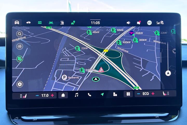 Grå Skoda Elroq fra 2027