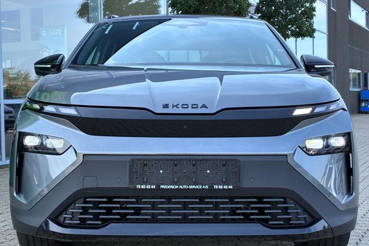Grå Skoda Elroq fra 2027