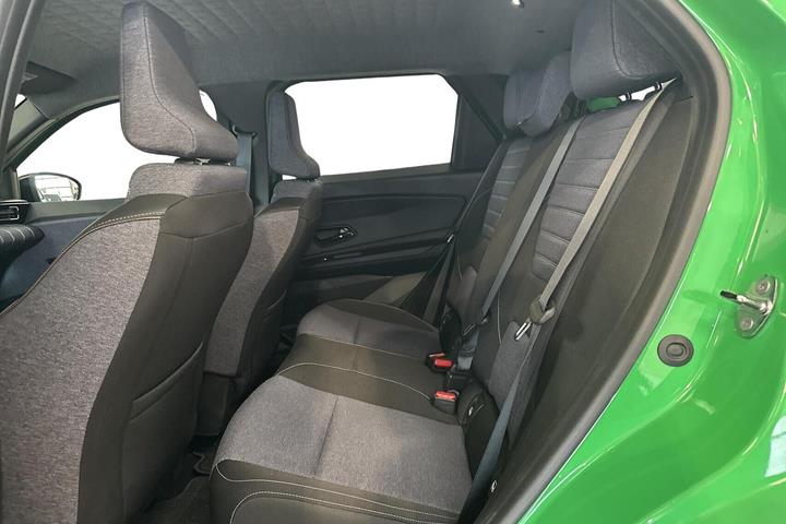 Grøn Renault 5 E-Tech fra 2025