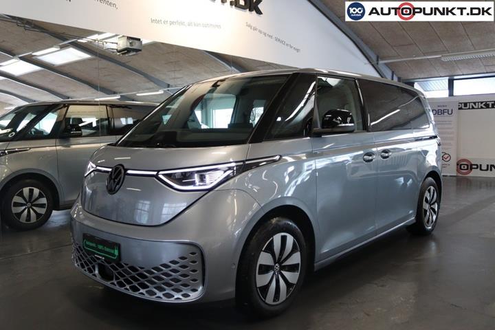 Grå VW ID.Buzz fra 2023