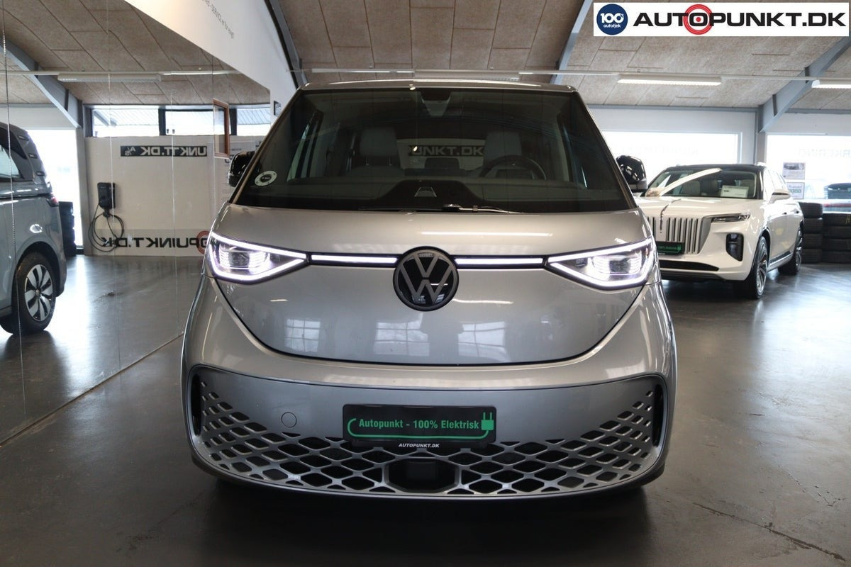 Grå VW ID.Buzz fra 2023