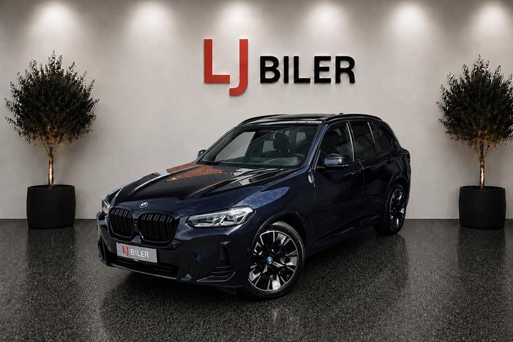 Sort BMW iX3 fra 2022