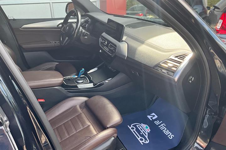 Sort BMW iX3 fra 2022