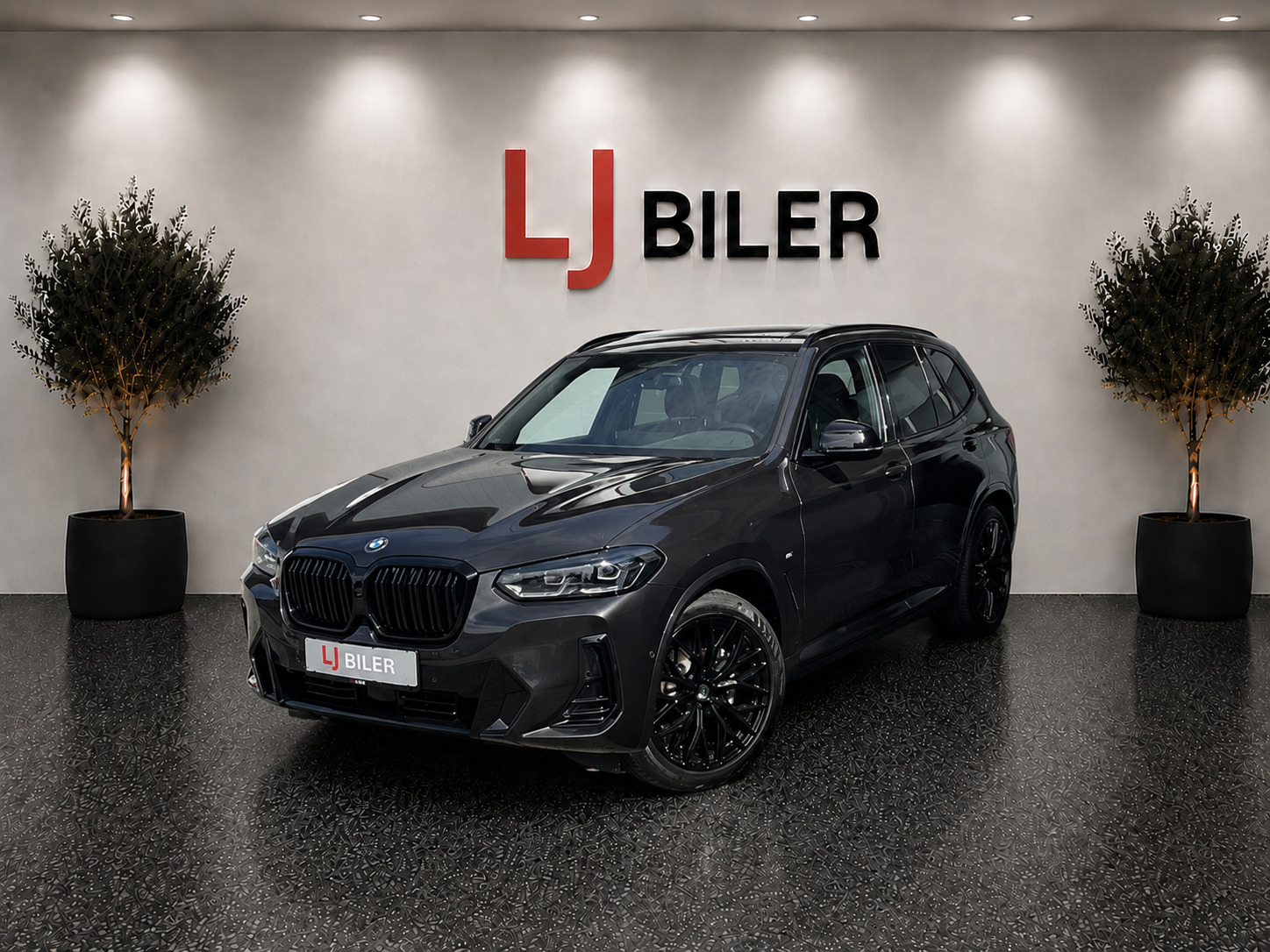 BMW iX3 Charged M-Sport