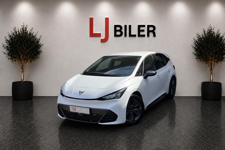 Hvid Cupra Born fra 2022