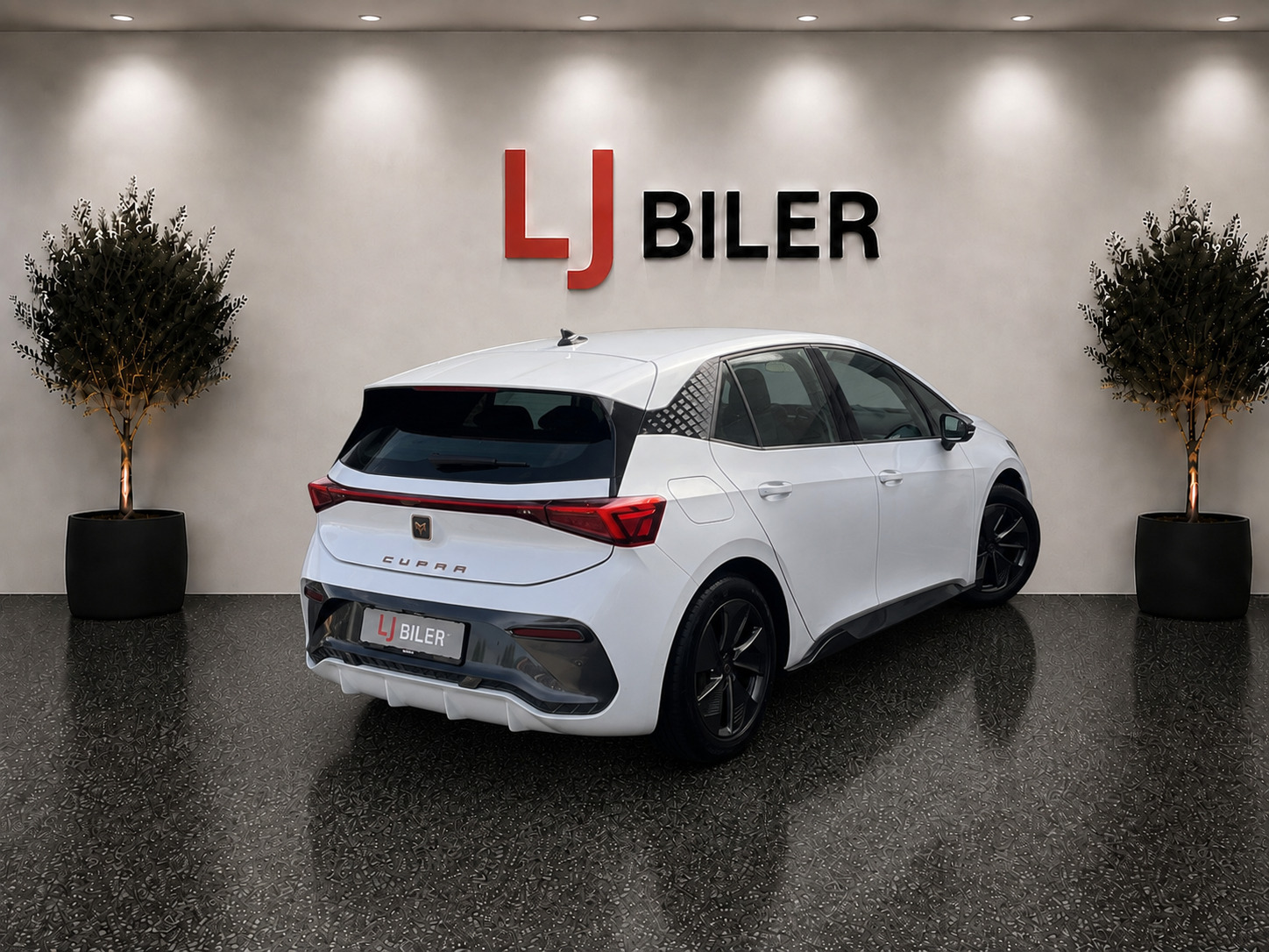Hvid Cupra Born fra 2022