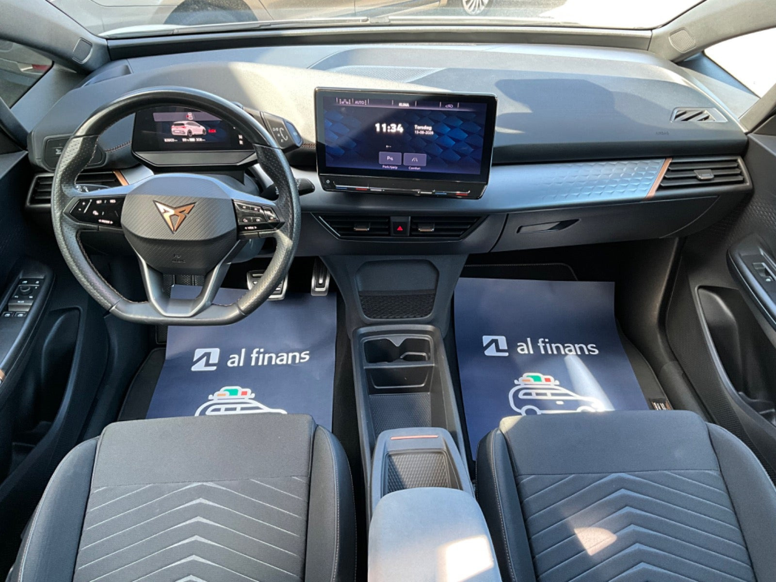 Hvid Cupra Born fra 2022