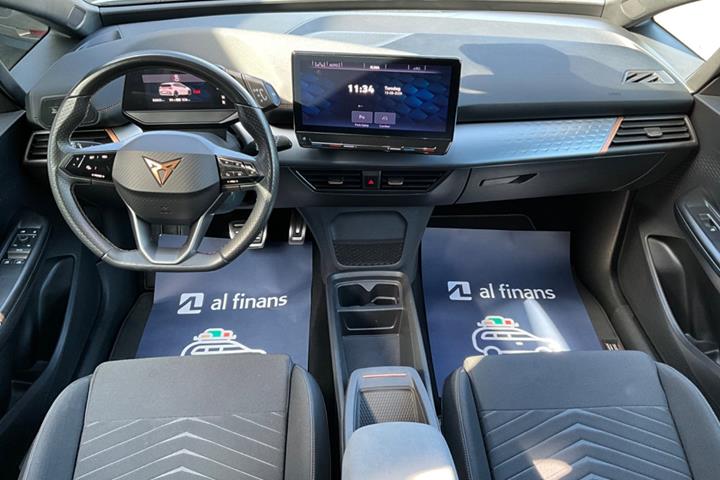Hvid Cupra Born fra 2022