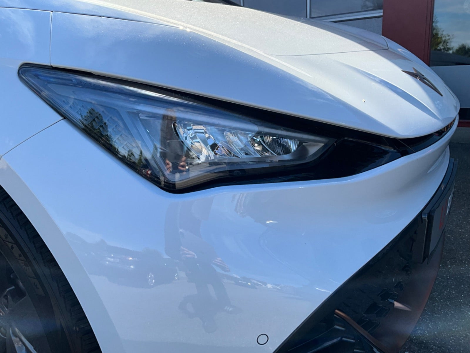Hvid Cupra Born fra 2022