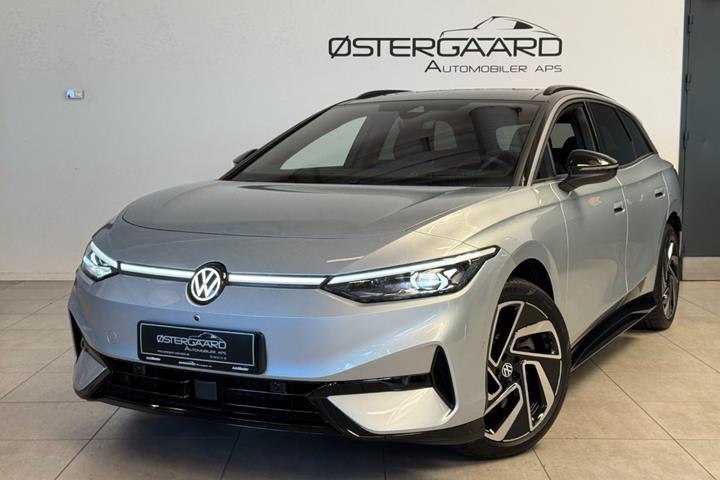 Sølv VW ID.7 fra 2025