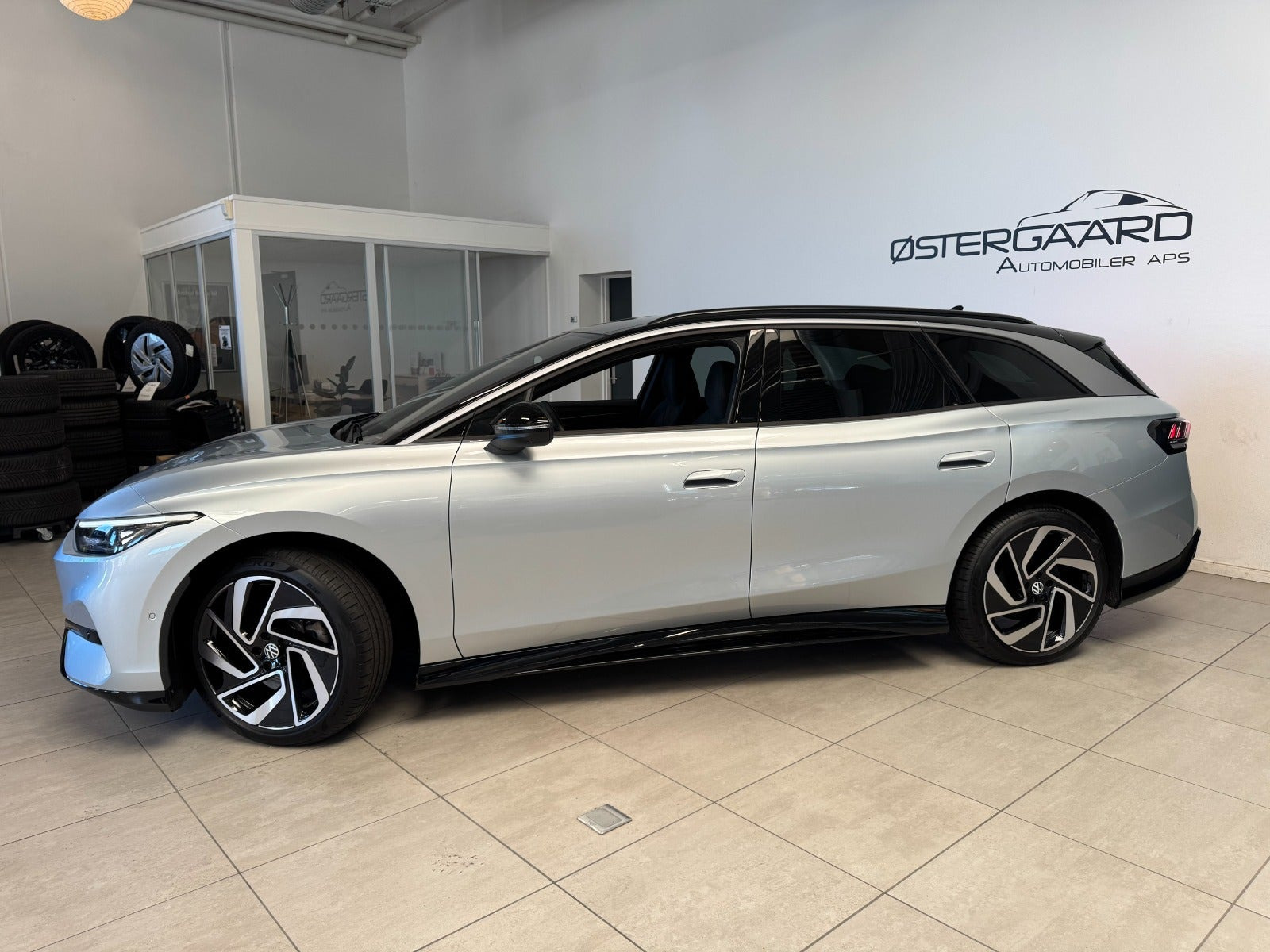 Sølv VW ID.7 fra 2025