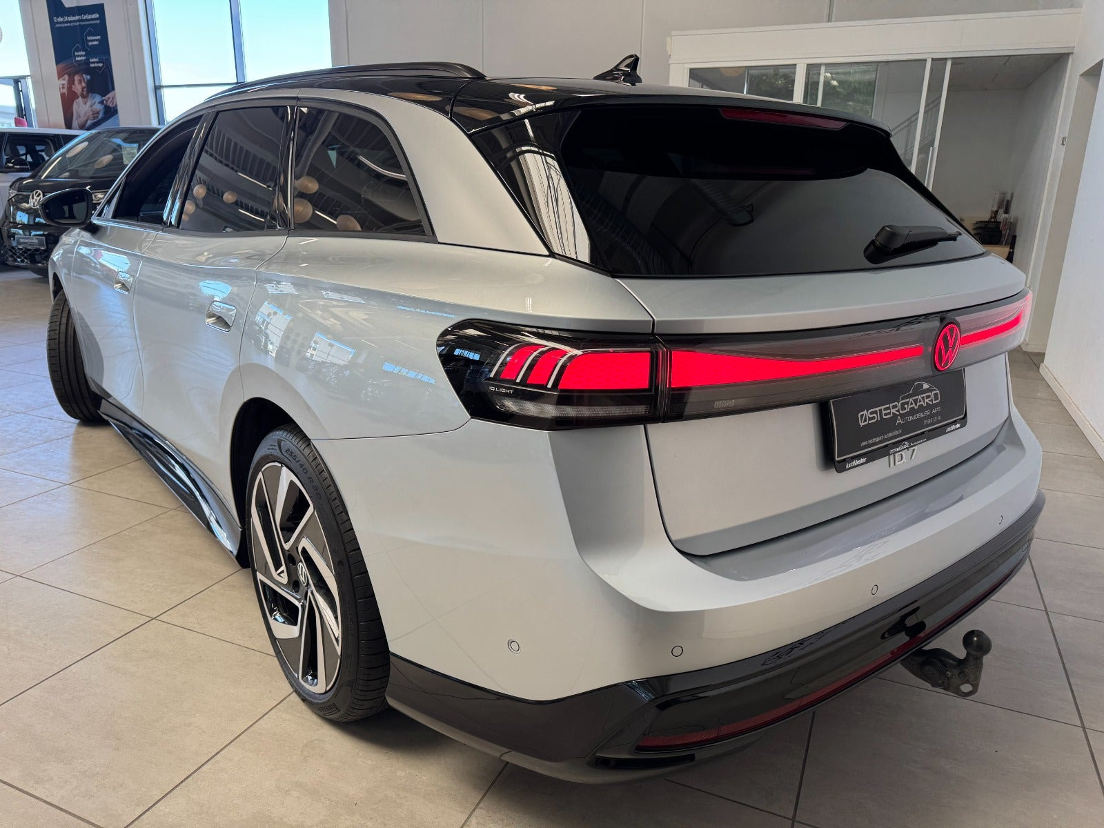 Sølv VW ID.7 fra 2025