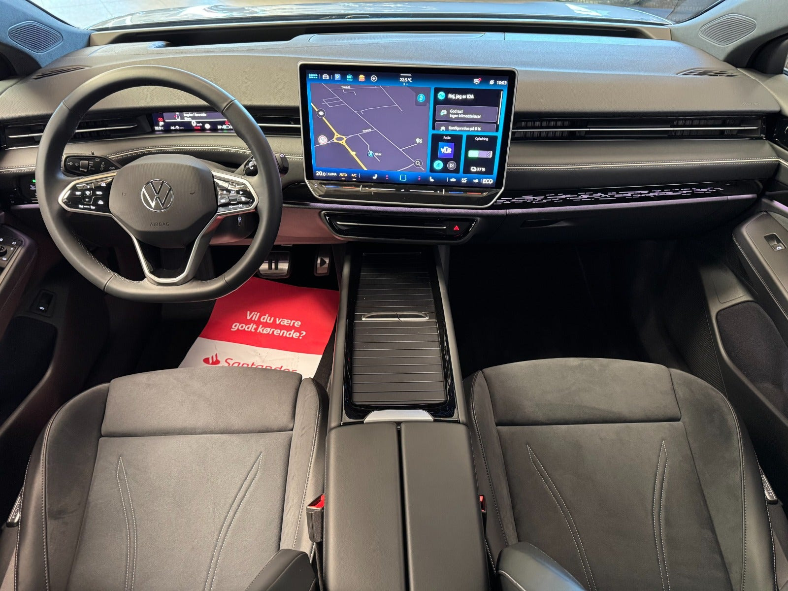 Sølv VW ID.7 fra 2025