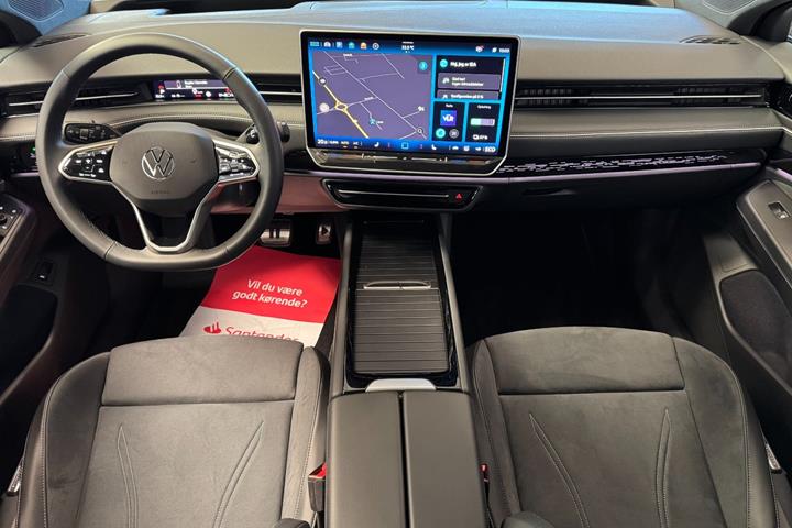 Sølv VW ID.7 fra 2025