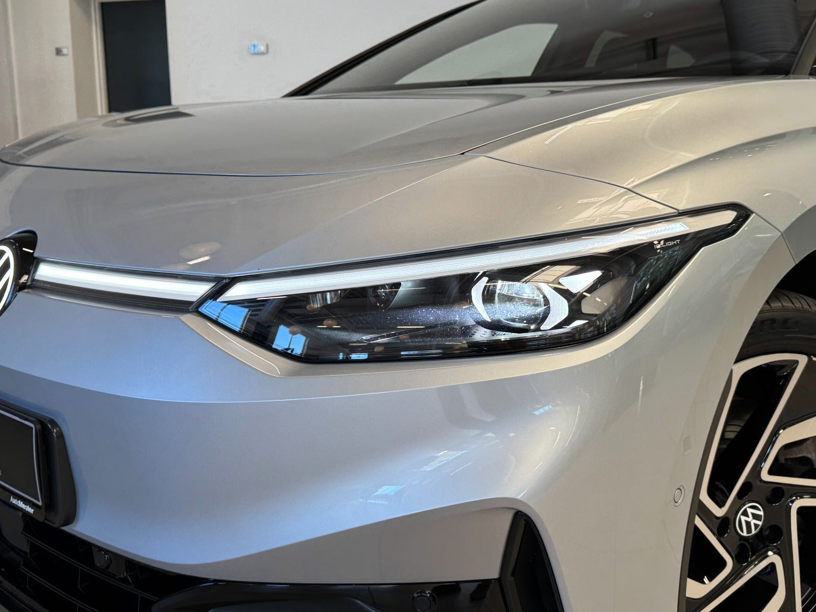 Sølv VW ID.7 fra 2025
