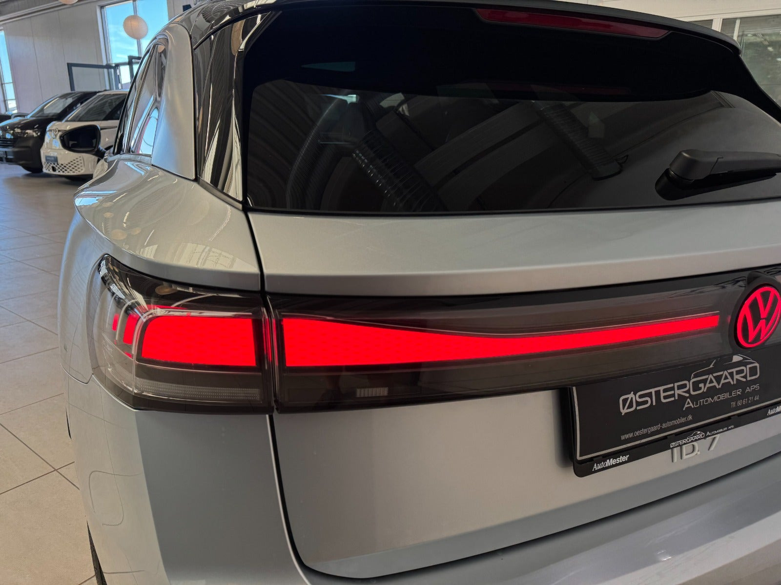 Sølv VW ID.7 fra 2025