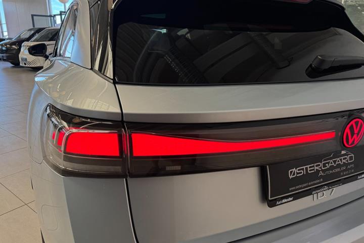 Sølv VW ID.7 fra 2025
