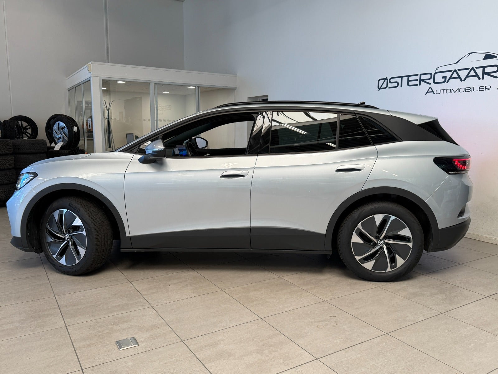 Sølv VW ID.4 fra 2025