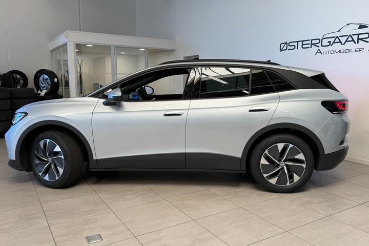Sølv VW ID.4 fra 2025