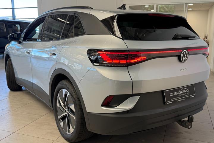 Sølv VW ID.4 fra 2025
