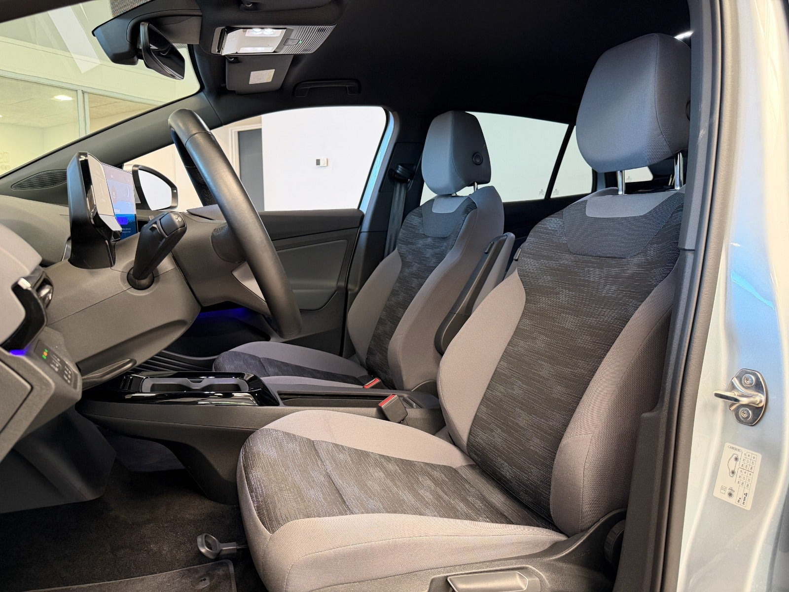 Sølv VW ID.4 fra 2025