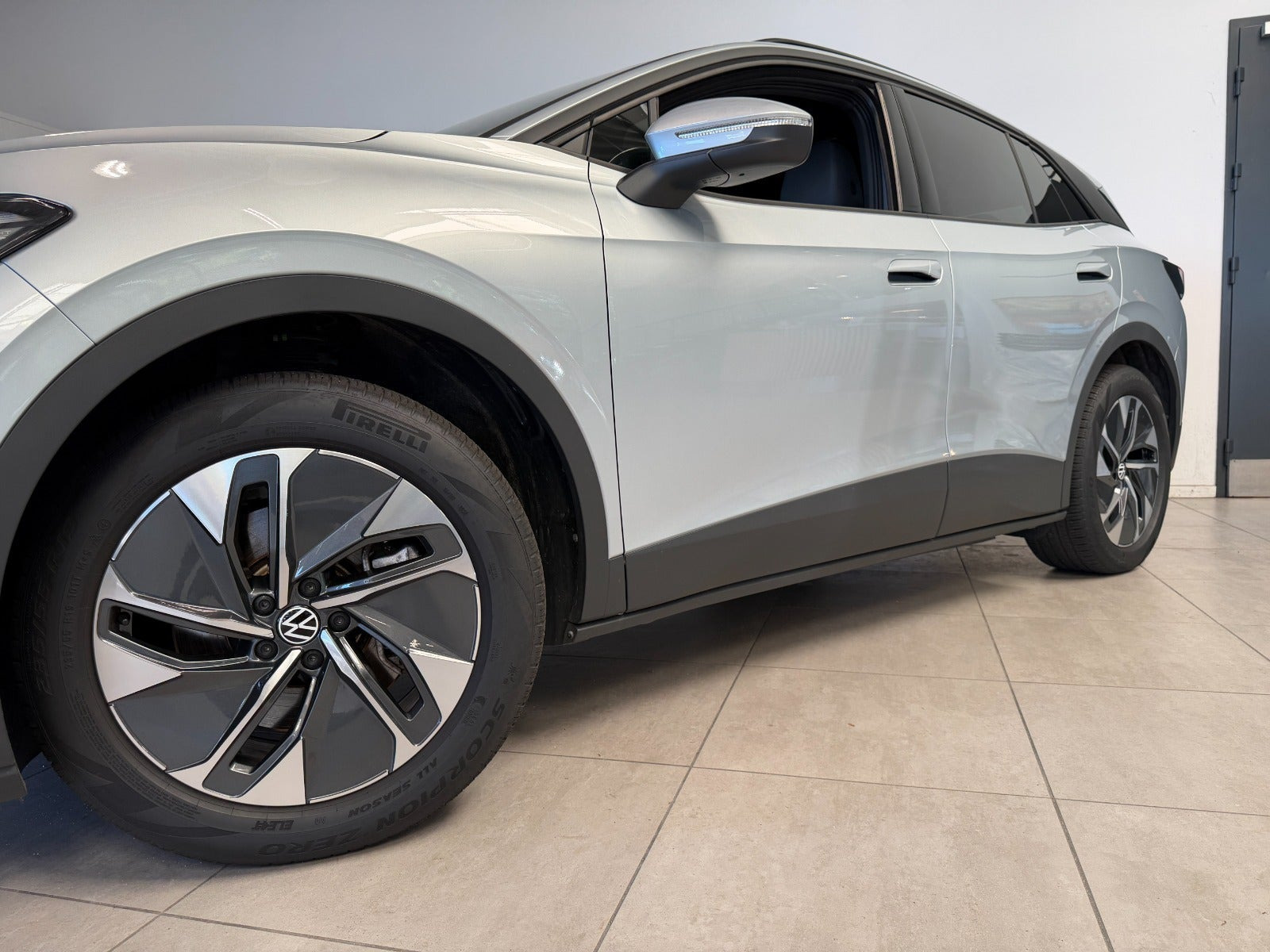 Sølv VW ID.4 fra 2025