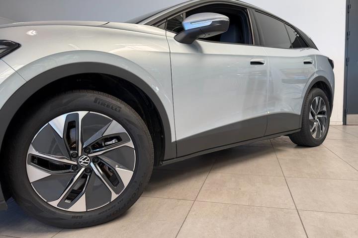Sølv VW ID.4 fra 2025