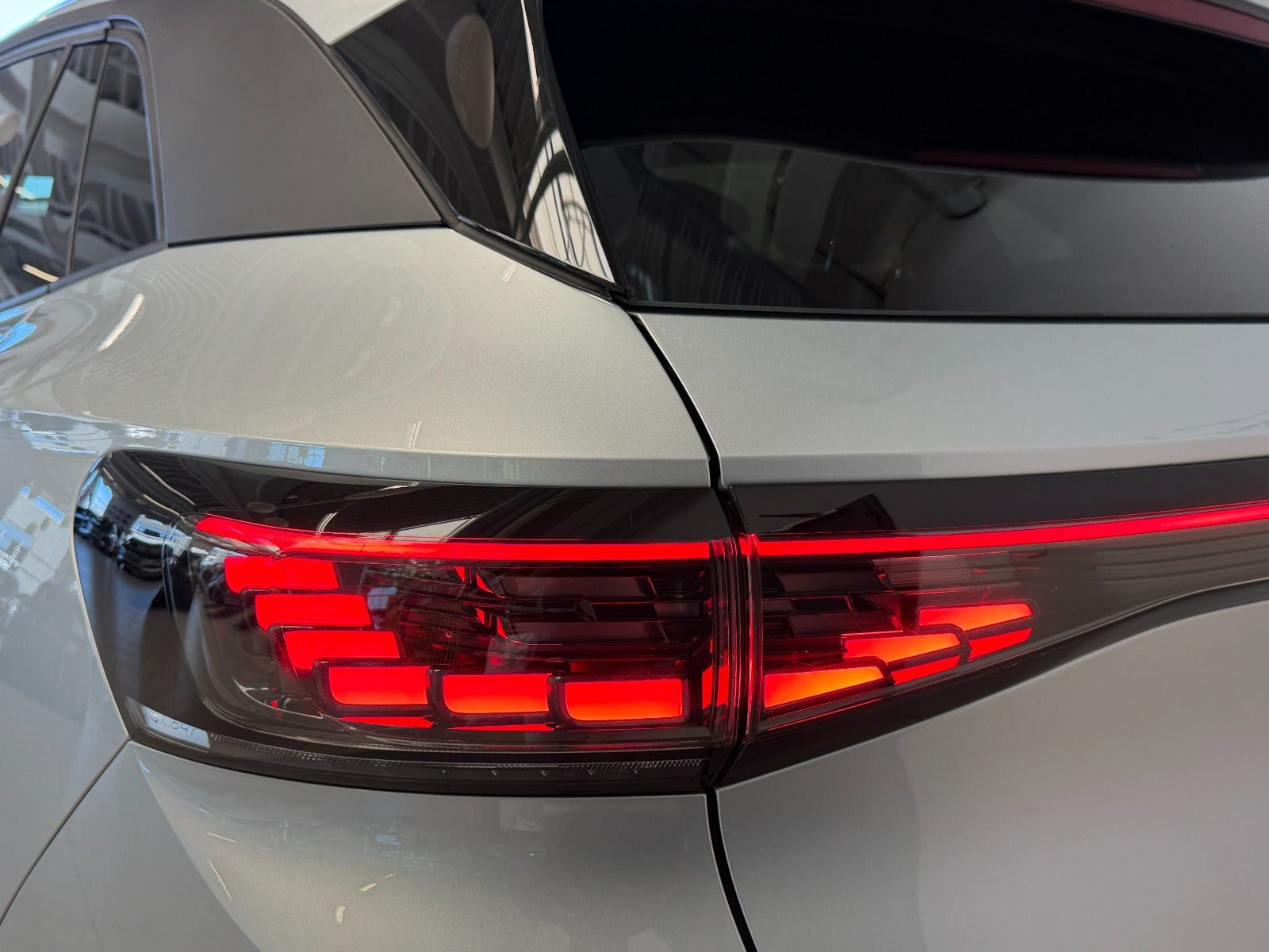 Sølv VW ID.4 fra 2025